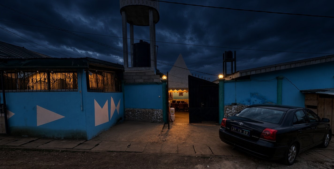 Façade du Motel Mermoz