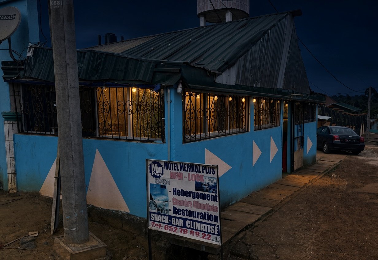 Façade du Motel Mermoz